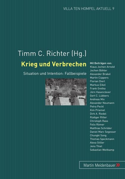 Produktbild: Krieg und Verbrechen