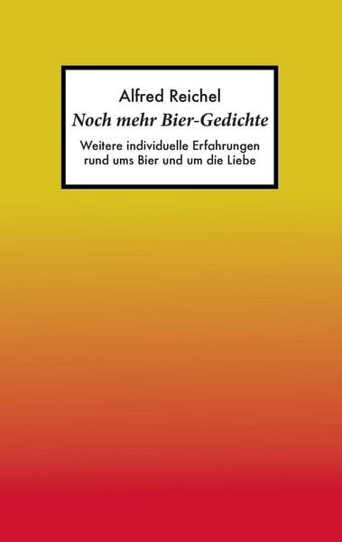 Produktbild: Noch mehr Bier-Gedichte