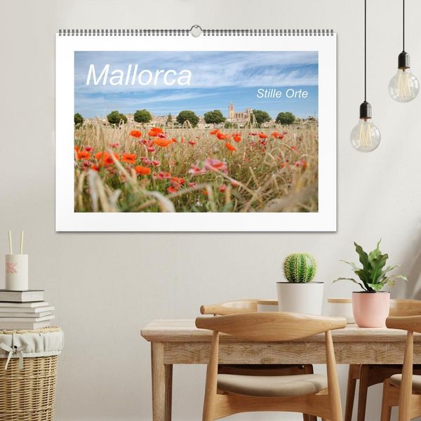 Produktbild: Mallorca - Stille Orte (Wandkalender 2027 DIN A2 quer), CALVENDO Monatskalender