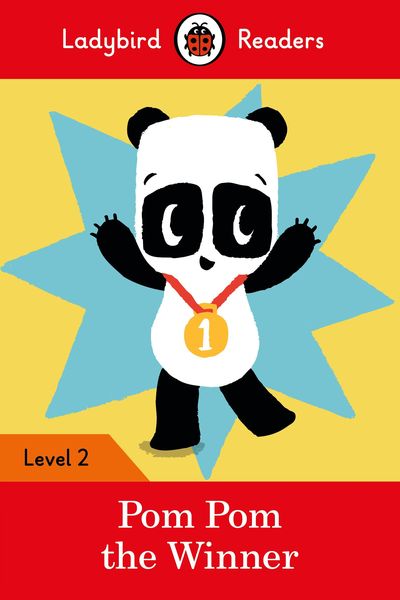 Produktbild: Ladybird Readers Level 2 - Pom Pom the Winner (ELT Graded Reader)