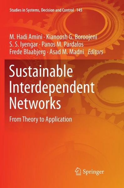 Produktbild: Sustainable Interdependent Networks