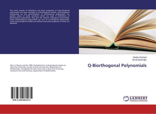 Produktbild: Q-Biorthogonal Polynomials