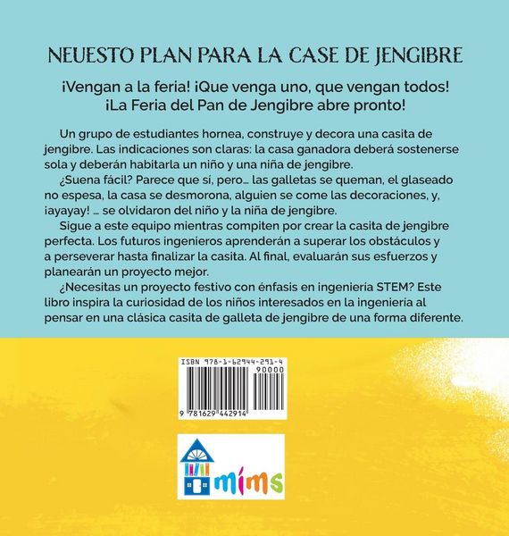 Produktbild: The Plan for the Gingerbread House | Nuestro plan para la casa jengibre