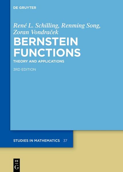 Produktbild: Bernstein Functions