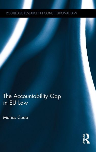 Produktbild: The Accountability Gap in EU law