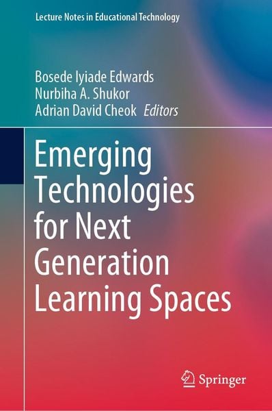 Produktbild: Emerging Technologies for Next Generation Learning Spaces