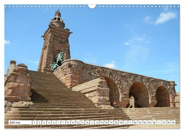 Produktbild: Harz - Ausflugsziele vom Brocken bis Sangerhausen (Wandkalender 2026 DIN A3 quer), CALVENDO Monatskalender
