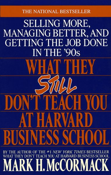 Produktbild: What They Still Don't Teach You At Harvard Business School