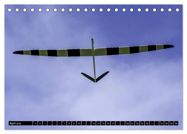 Produktbild: F-5J Segler, Bilder zur Bavarian Open Serie (Tischkalender 2026 DIN A5 quer), CALVENDO Monatskalender