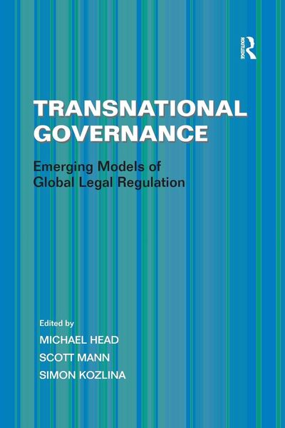Produktbild: Transnational Governance