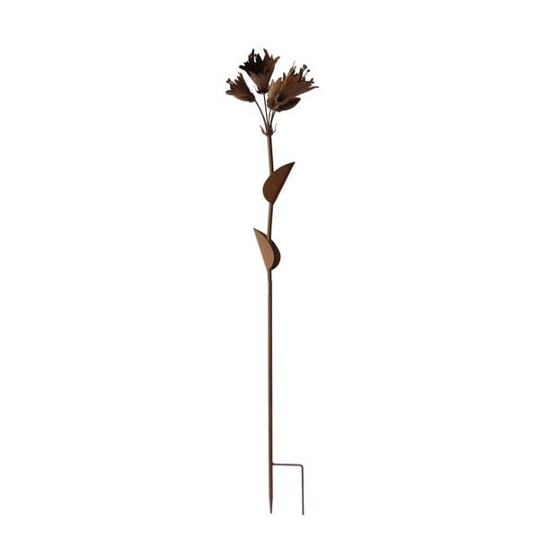 HTI-Living Blumenstecker Rostoptik Blüten Celia