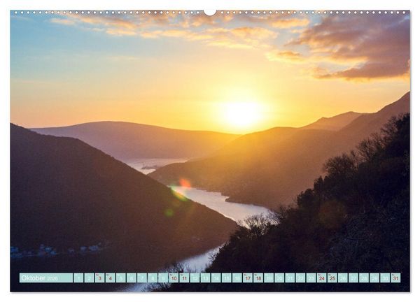 Produktbild: Perast in Montenegro - Romantisches St&auml;dtchen in faszinierender Landschaft (Wandkalender 2026 DIN A2 quer), CALVENDO Monatskalender