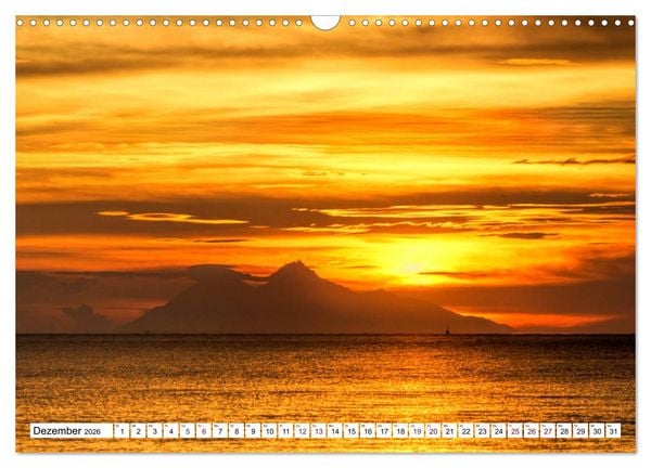 Produktbild: Indonesien - Inselparadies Flores & Komodo (Wandkalender 2026 DIN A3 quer), CALVENDO Monatskalender