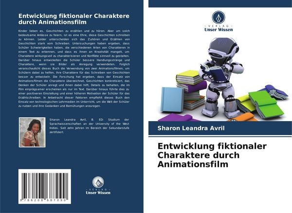 Produktbild: Entwicklung fiktionaler Charaktere durch Animationsfilm