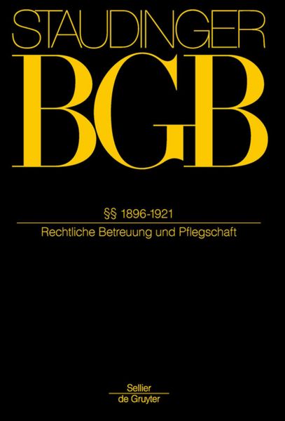 Produktbild: &sect;&sect; 1896-1921