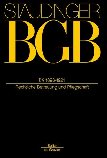 Produktbild: &sect;&sect; 1896-1921