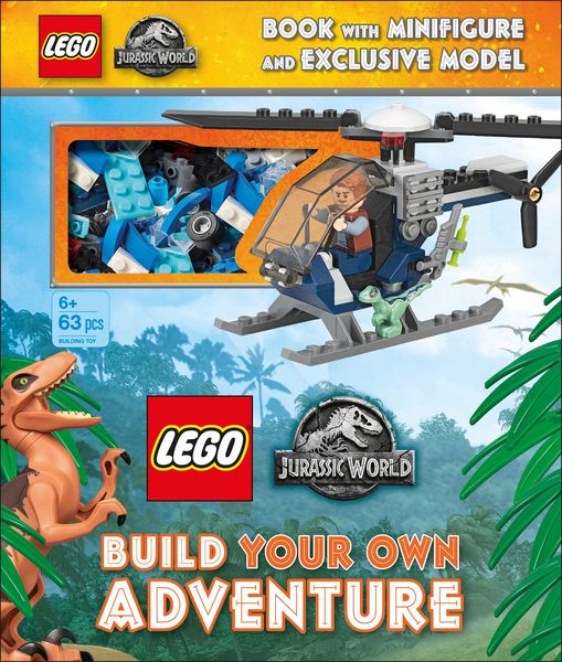 Produktbild: Lego Jurassic World Build Your