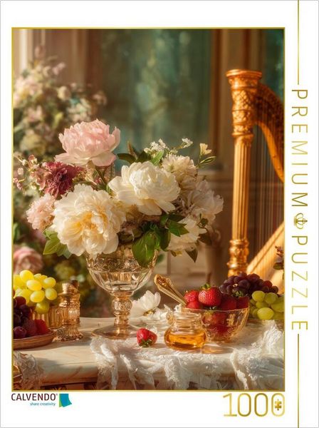 CALVENDO Puzzle Ein Motiv aus dem Kalender Barocke Pracht | 1000 Teile Lege-Größe 64x48cm Foto-Puzzle für glückliche Stunden, Sonstige von , Calvendo
