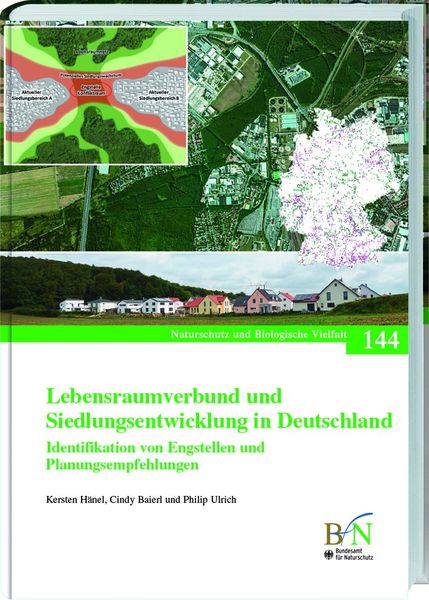 Produktbild: Lebensraumverbund und Siedlungsentwicklung in Deutschland