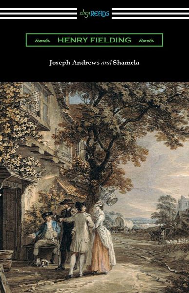 Produktbild: Joseph Andrews and Shamela