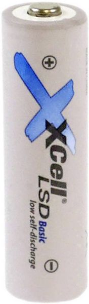 Produktbild: XCell LSD-Basic Mignon (AA)-Akku NiMH 2000 mAh 1.2V 1St.