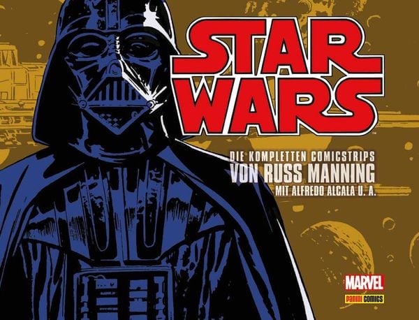Produktbild: Star Wars: Die kompletten Comicstrips