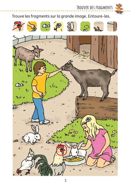 Produktbild: Bloc de casse-t&ecirc;tes et livre activite 6 ans : Des &eacute;nigmes color&eacute;es pour la maternelle - cahier activite 5 ans labyrinthe, sudoku, etc pour stimuler