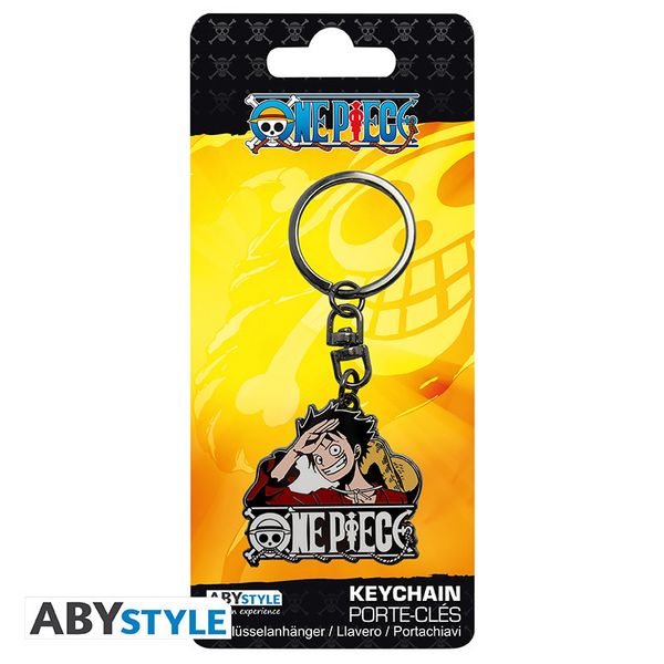 Produktbild: ONE PIECE - Keychain "Luffy New World