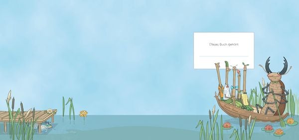 Produktbild: Petronella Apfelmus - Freundebuch