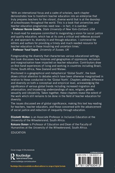 Produktbild: Teacher Education for Diversity