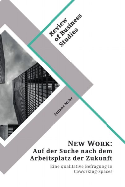 Produktbild: New Work. Auf der Suche nach dem Arbeitsplatz der Zukunft