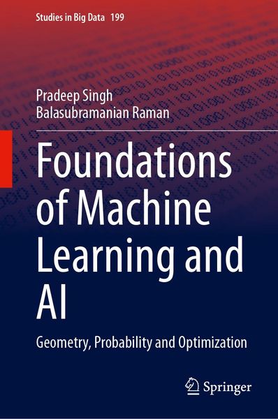 Produktbild: Foundations of Machine Learning and AI