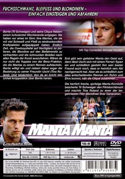 Produktbild: Manta Manta