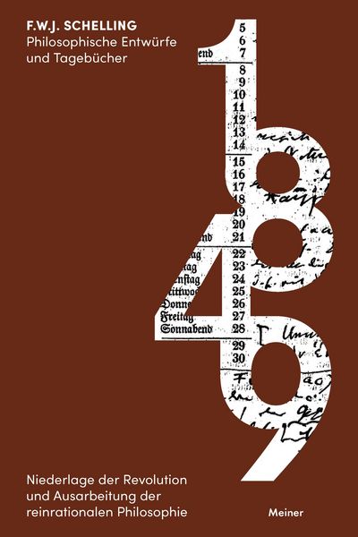Produktbild: Philosophische Entw&uuml;rfe und Tageb&uuml;cher 1849