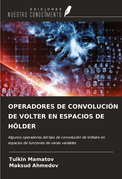 Produktbild: Operadores De Convoluci&oacute;n De Volter En Espacios De H&ouml;lder