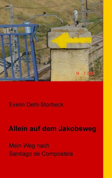 Produktbild: Allein auf dem Jakobsweg