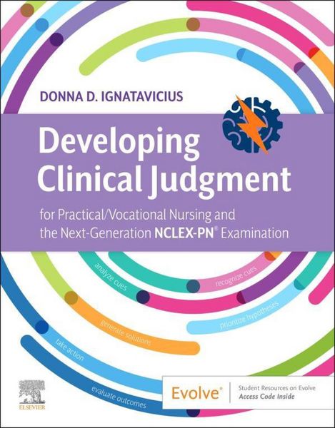 Produktbild: Developing Clinical Judgment for Practical/Vocational Nursing and the Next-Generation NCLEX-PN&reg; Examination - E-Book