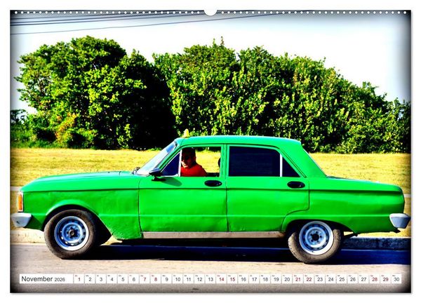 Produktbild: Ford Falcon (Wandkalender 2026 DIN A2 quer), CALVENDO Monatskalender