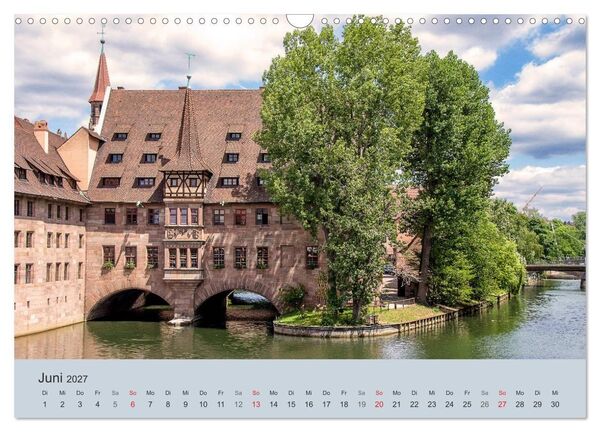 Produktbild: Mittelfranken - Das fr&auml;nkische Seenland (Wandkalender 2027 DIN A3 quer), CALVENDO Monatskalender