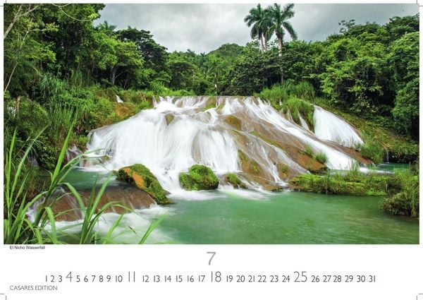 Produktbild: Cuba Kalender 2027 &ndash; Wandkalender | Fotokalender Karibik 35x50cm &ndash; Farbenfroher mit beeindruckenden Kuba-Motiven, perfekte Deko & Geschenkidee