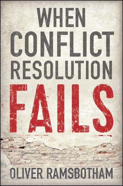 Produktbild: When Conflict Resolution Fails