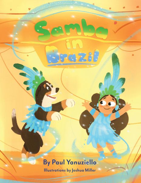Produktbild: Samba in Brazil (Samba the Dog)