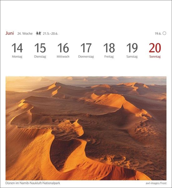 Produktbild: Farben der Natur Postkartenkalender 2027 - Wochenkalender mit 53 Postkarten