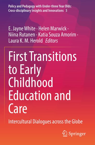 Produktbild: First Transitions to Early Childhood Education and Care