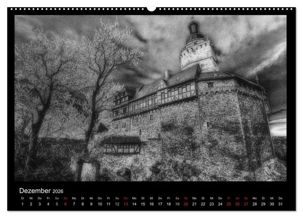 Produktbild: Mystische Orte 2026 (hochwertiger Premium Wandkalender 2026 DIN A2 quer), Kunstdruck in Hochglanz