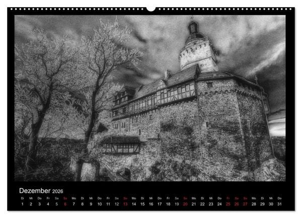 Produktbild: Mystische Orte 2026 (Wandkalender 2026 DIN A2 quer), CALVENDO Monatskalender