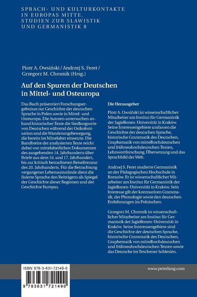 Produktbild: Auf den Spuren der Deutschen in Mittel- und Osteuropa