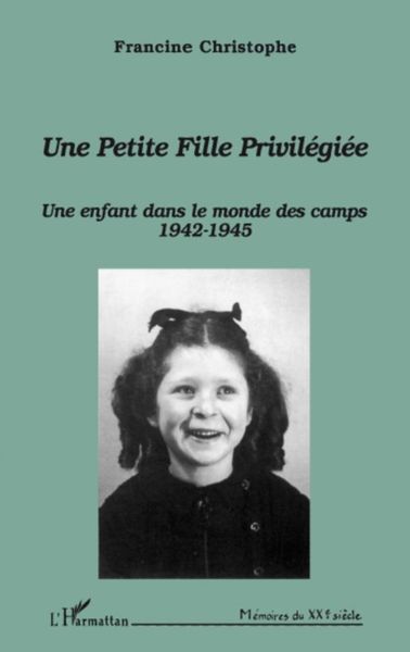 Produktbild: Une petite fille privil&eacute;gi&eacute;e