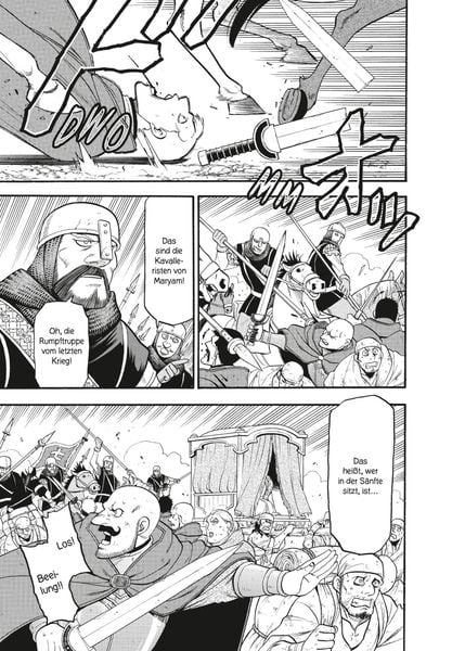 Produktbild: The Heroic Legend of Arslan 17