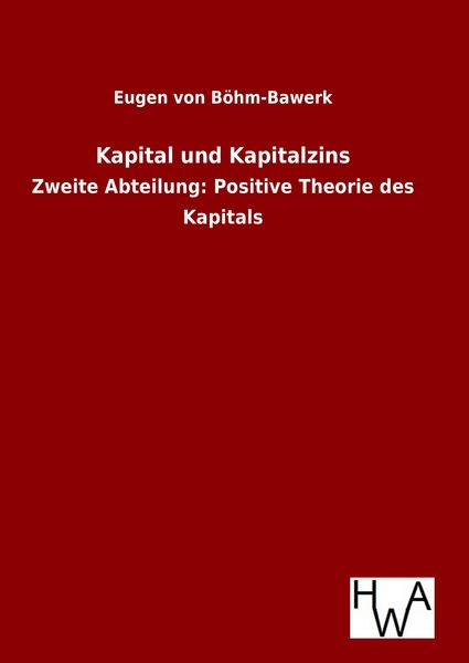 Produktbild: Kapital und Kapitalzins